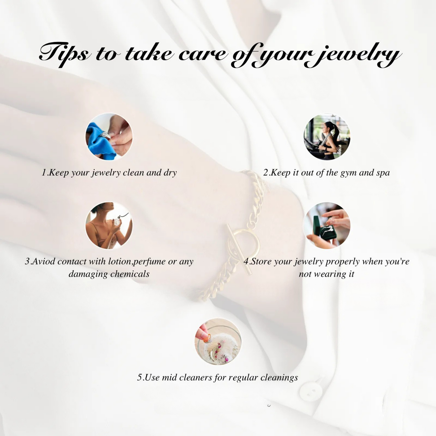 7 Chakra Yoga Lip Chain