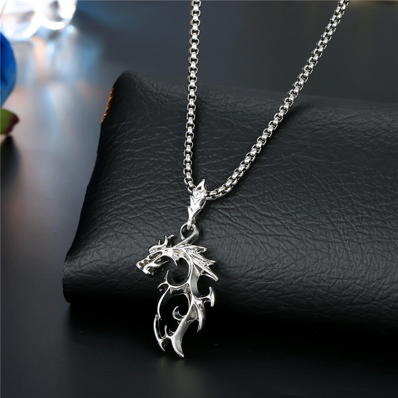 Dragon Fire Necklace