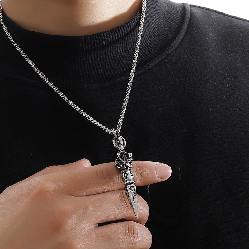 Infinity Goth Necklace