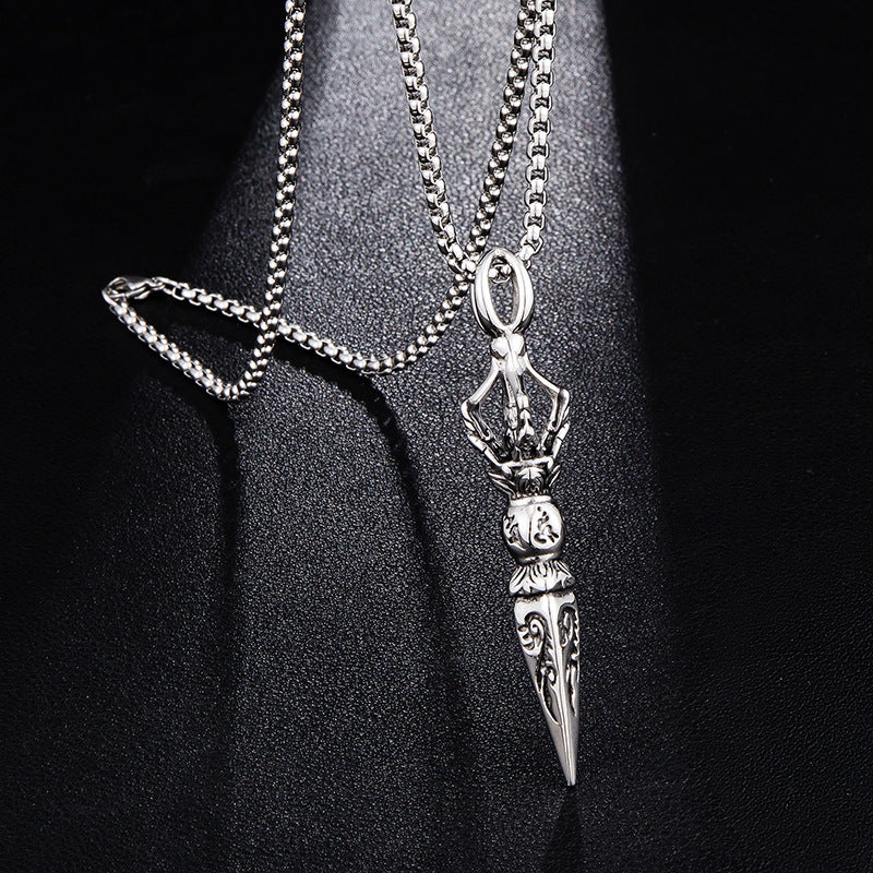 Infinity Goth Necklace