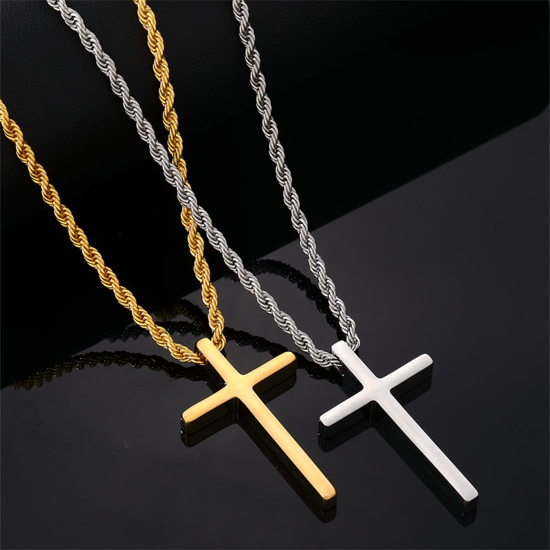 Vintage Cross Pendant