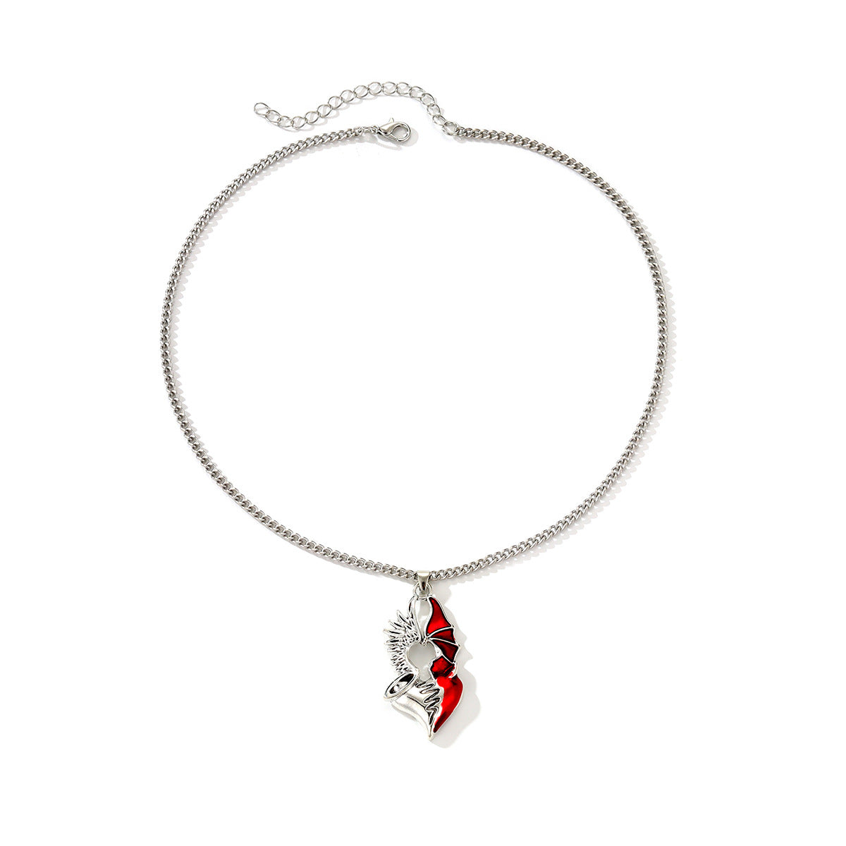 Red Heart Necklace
