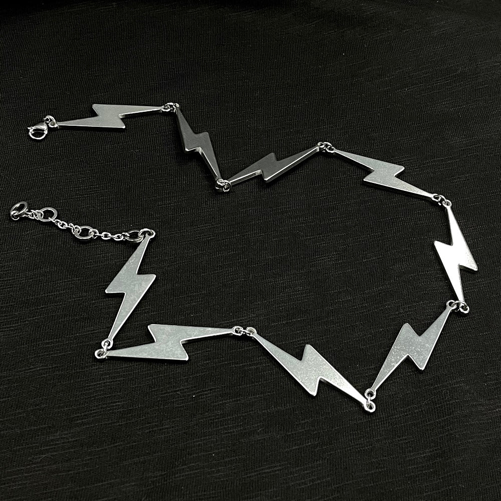 Electric Fence Necklace