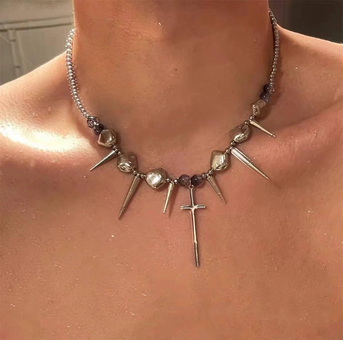 Forever Punk Necklace Set