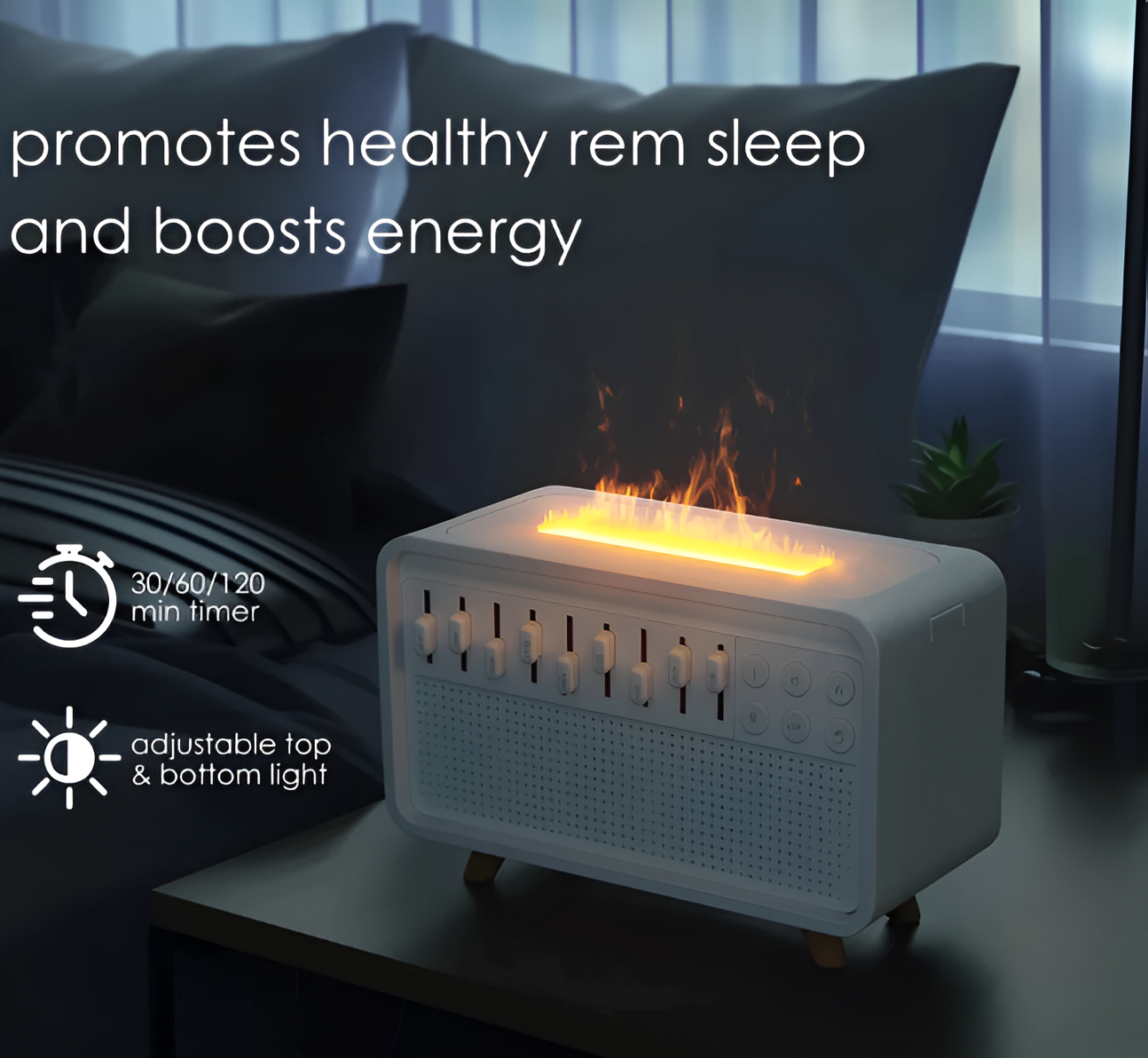 DreamMist™ Noise Humidifier