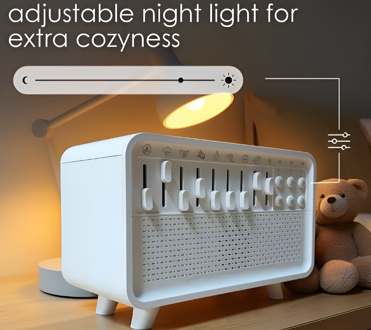 DreamMist™ Noise Humidifier