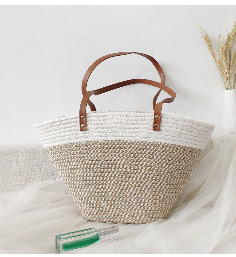 Bucket Open Tote Bag