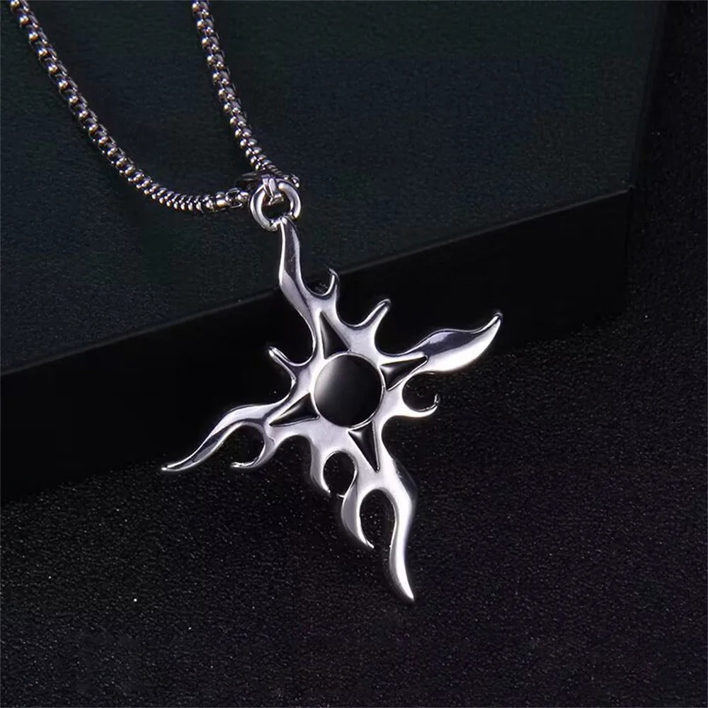 Hollow Star Necklace