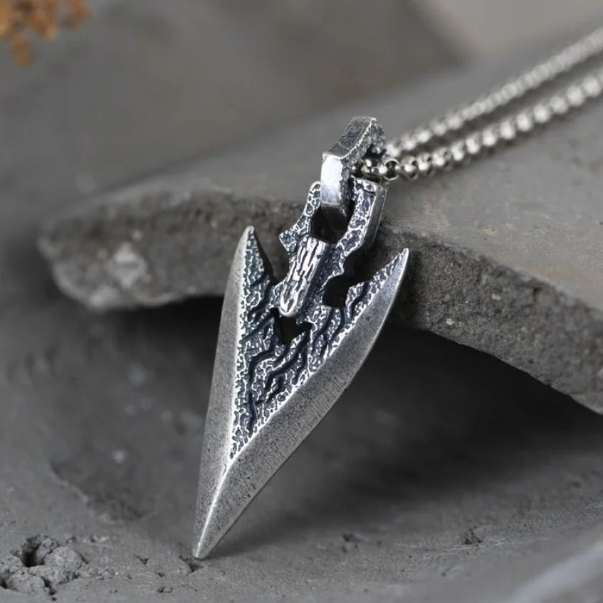 Triangle Edge Necklace