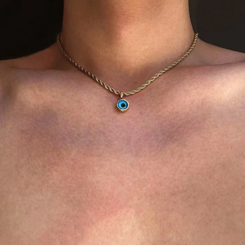 Devil's Eye Necklace