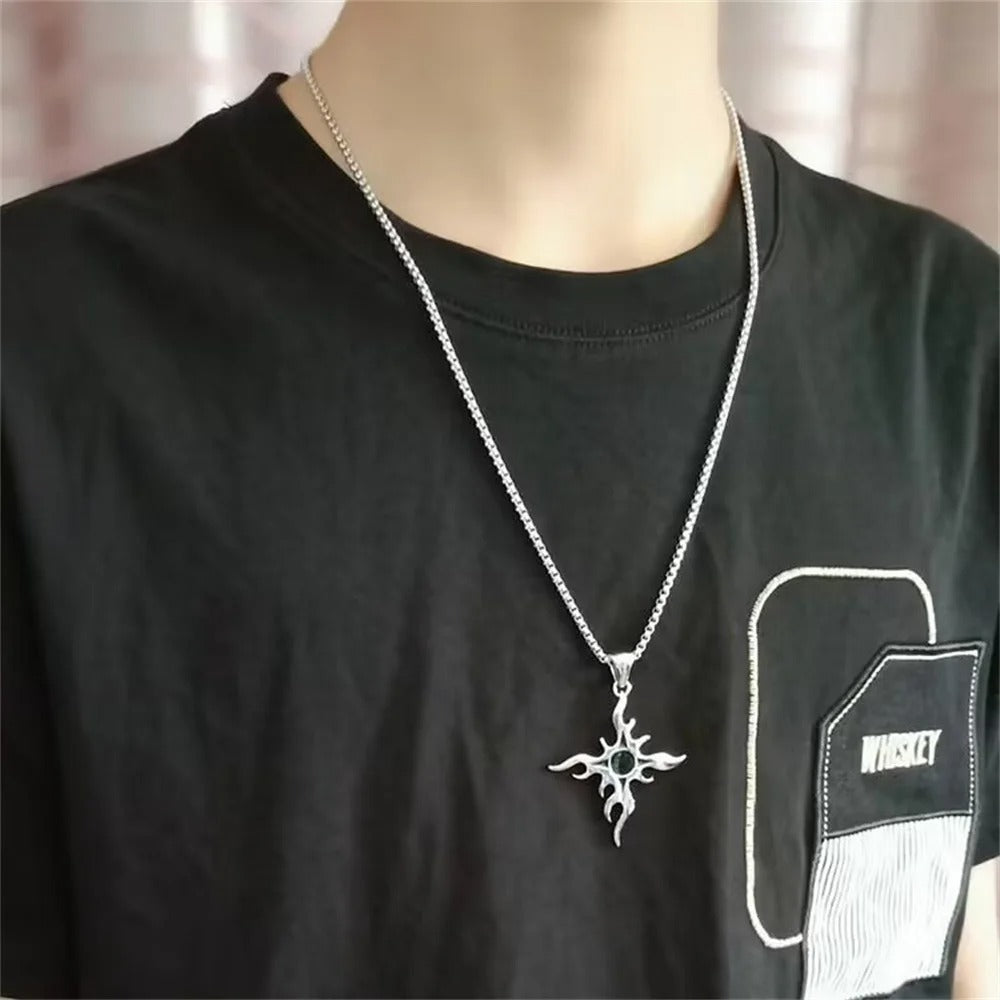 Hollow Star Necklace
