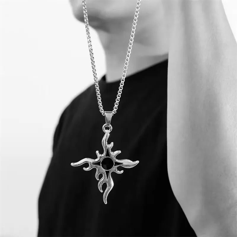 Hollow Star Necklace
