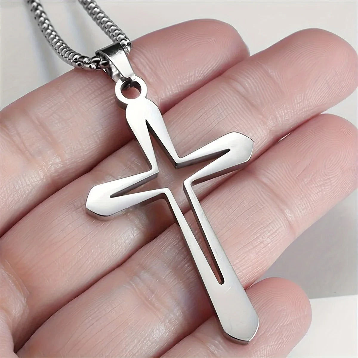 Star Cross Necklace