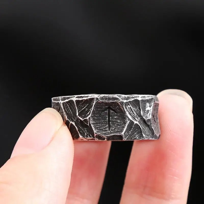 Retro Viking Mens Ring
