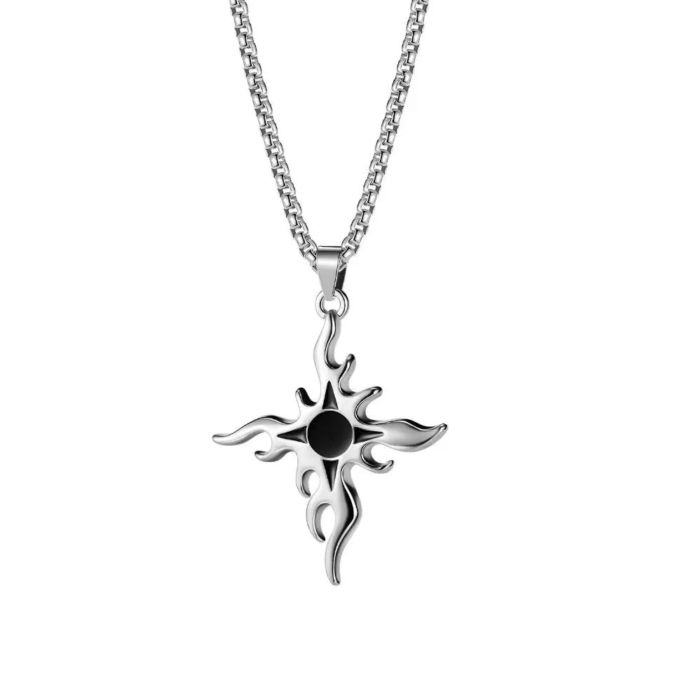 Hollow Star Necklace