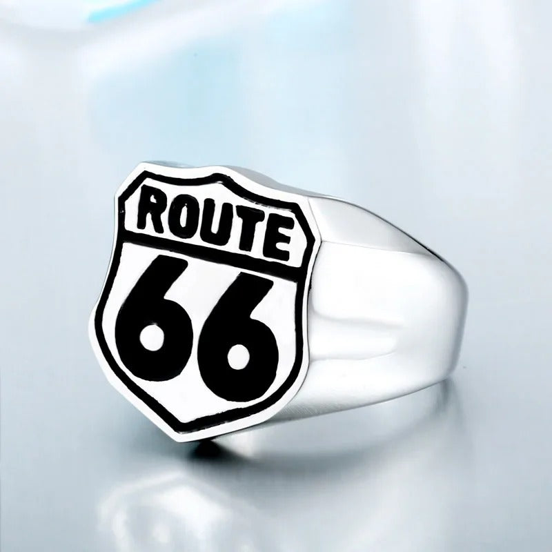 Route 66 Men's Ring
