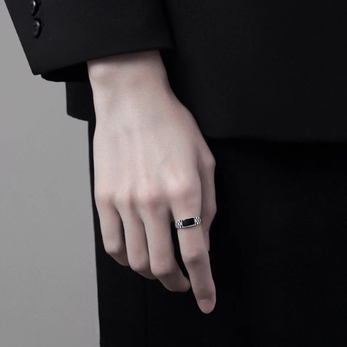 Bloc Unisex Ring
