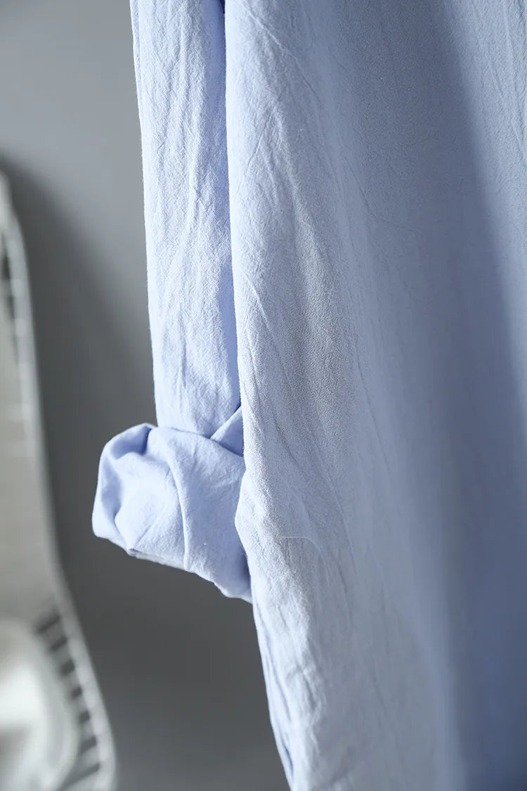 Summer long sleeve blouse