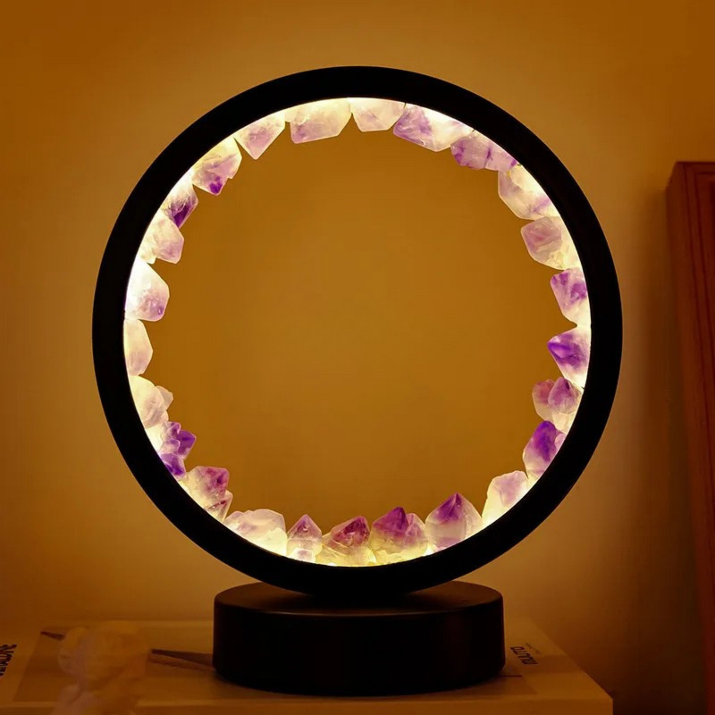 LumenAura - Crystal Harmony Light