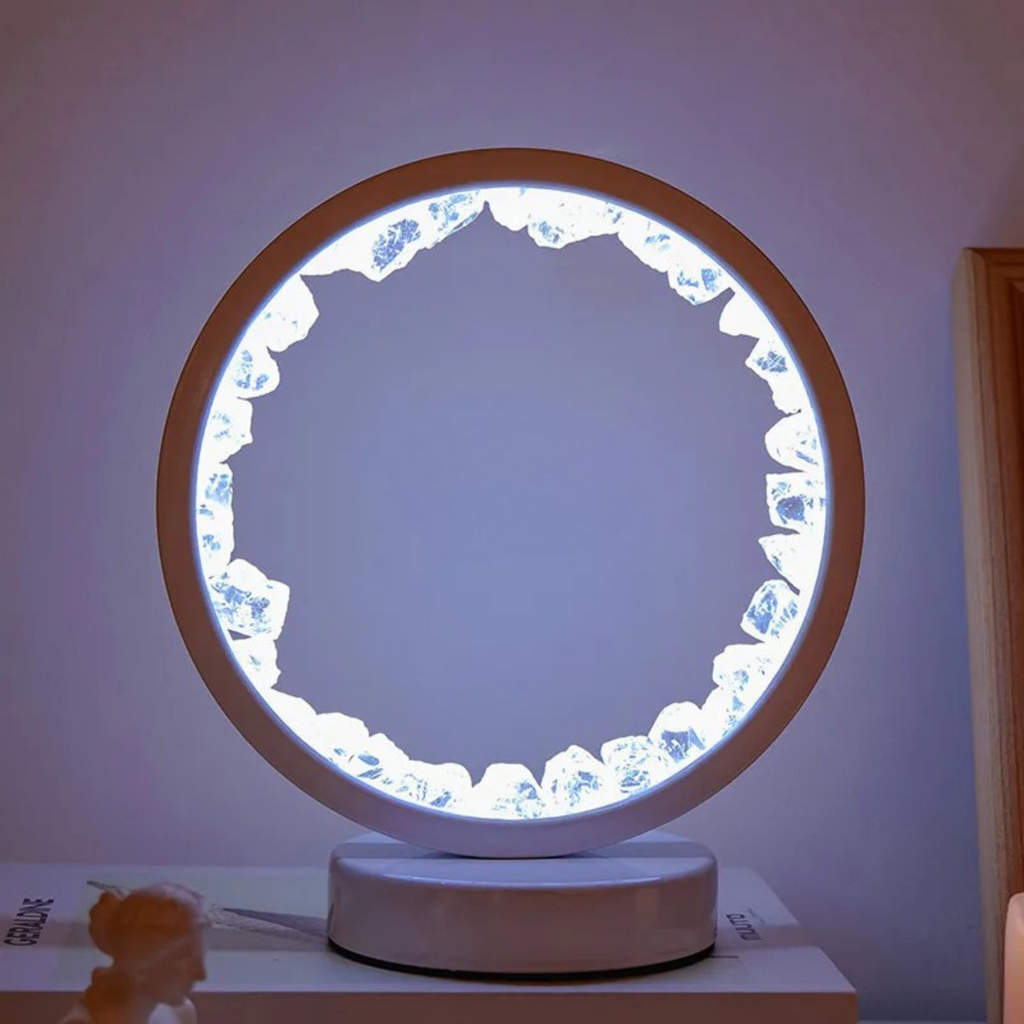 LumenAura - Crystal Harmony Light