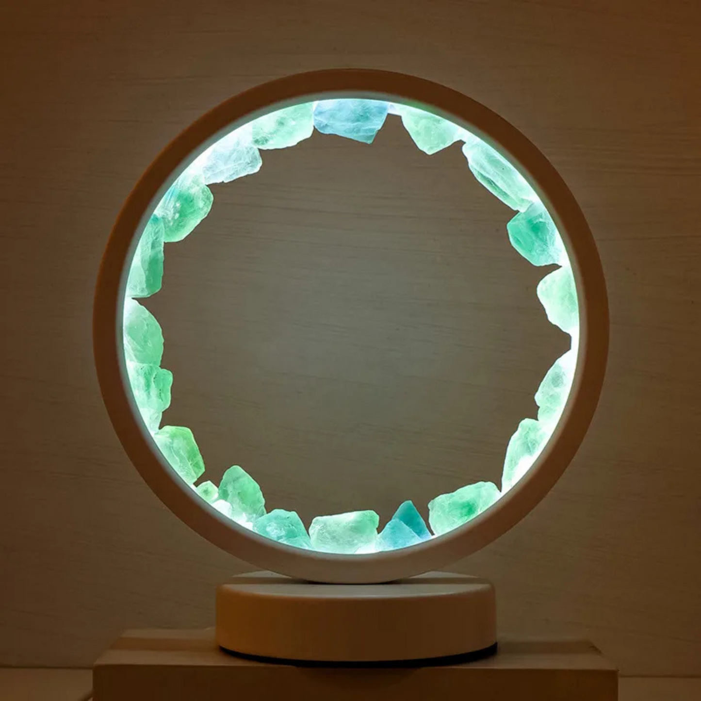 LumenAura - Crystal Harmony Light