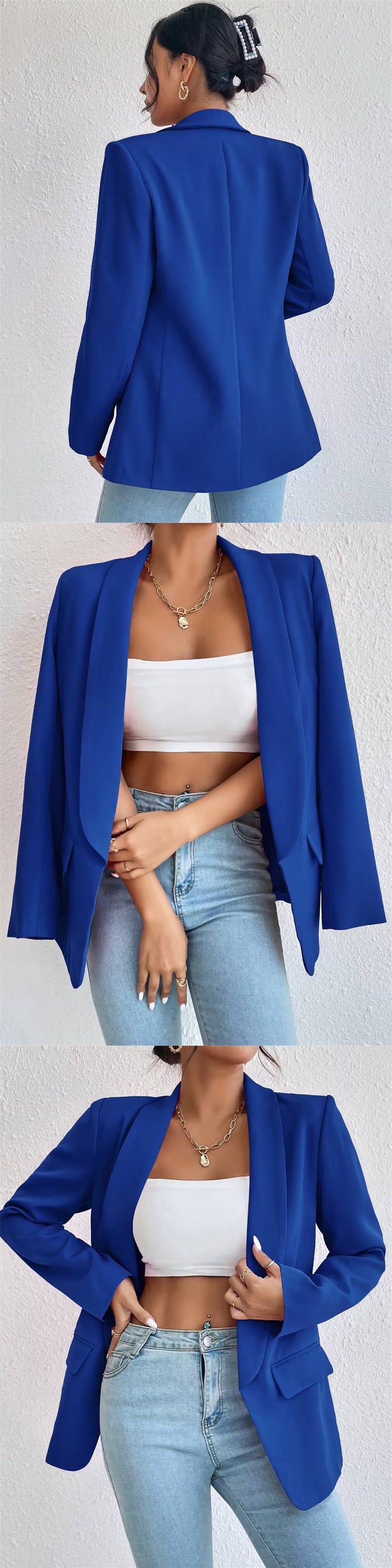 The Harper Classic Blazer