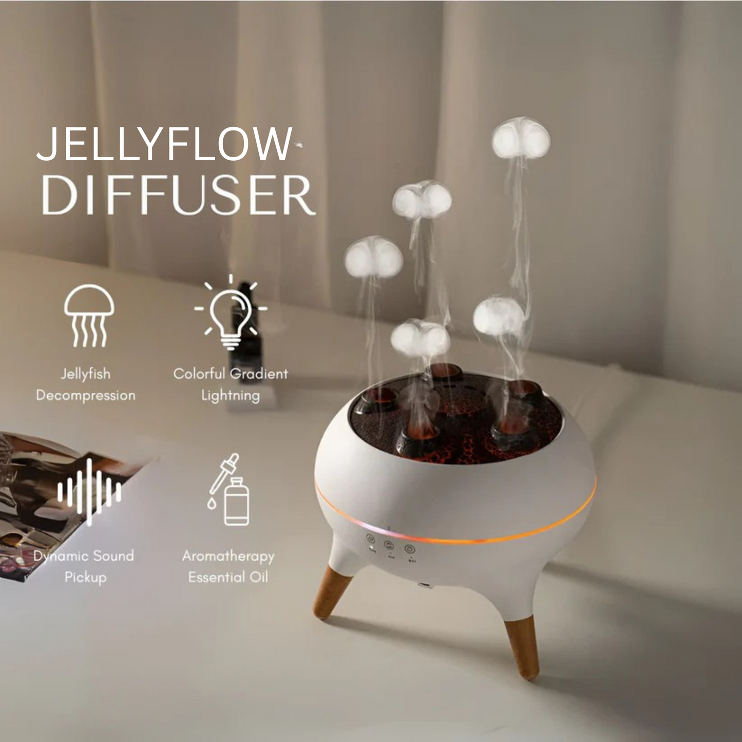 JellyFlow Diffuser