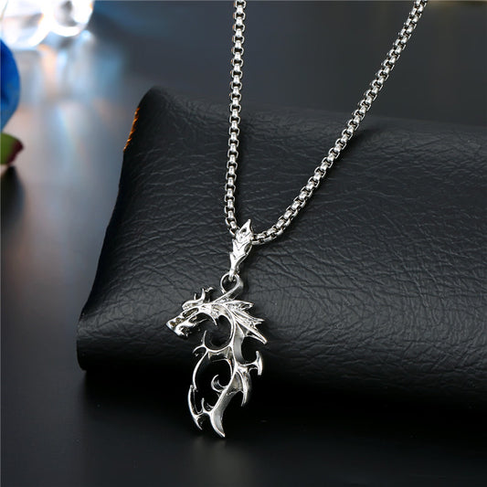 Dragon Fire Necklace