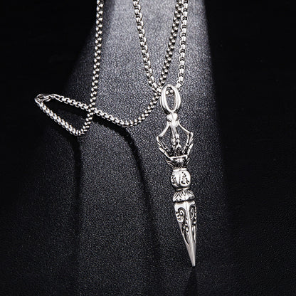 Infinity Goth Necklace