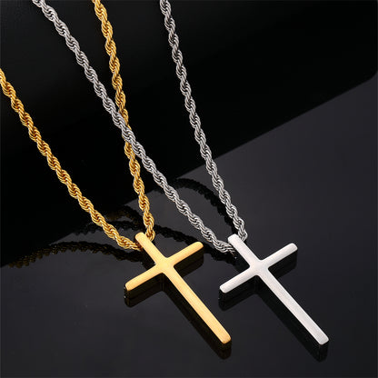 Vintage Cross Pendant