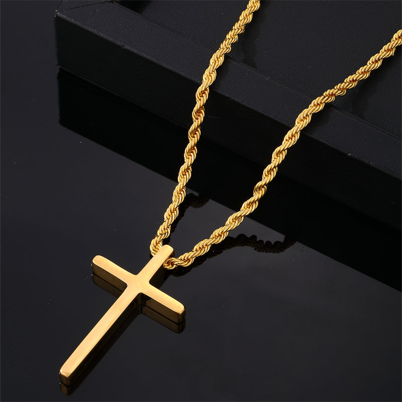 Vintage Cross Pendant