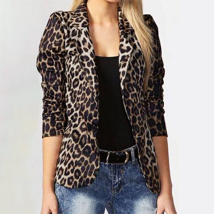 Savannah Wild Blazer