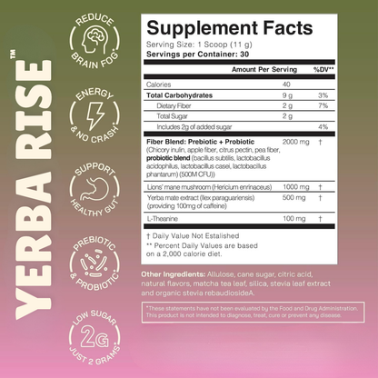 Yerba Mate Tea Powder