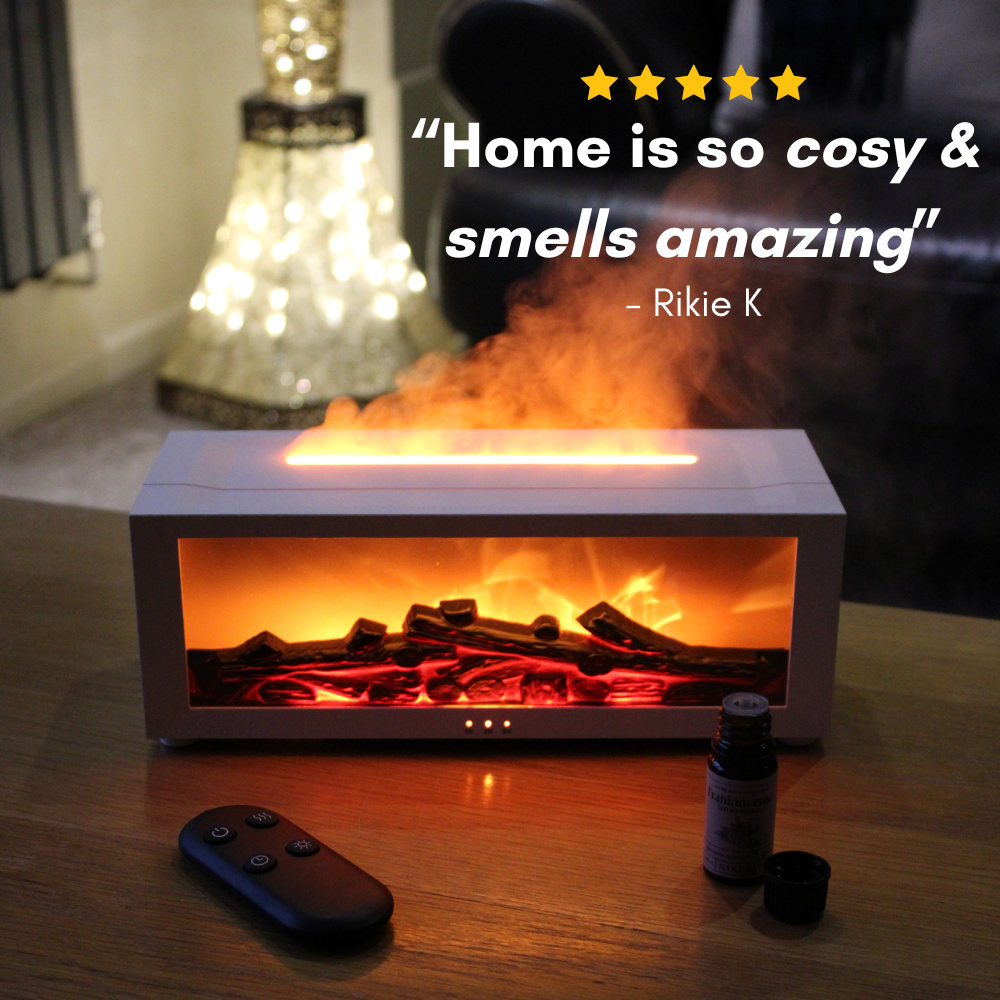 Fireplace Diffusers EmberDiffuser® Fireplace Oil Diffuser – Rue London