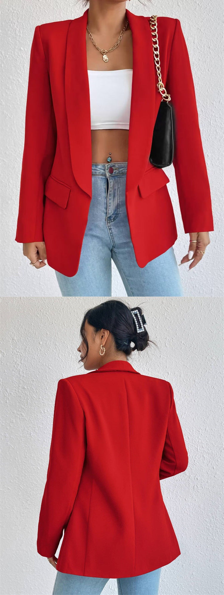 The Harper Classic Blazer