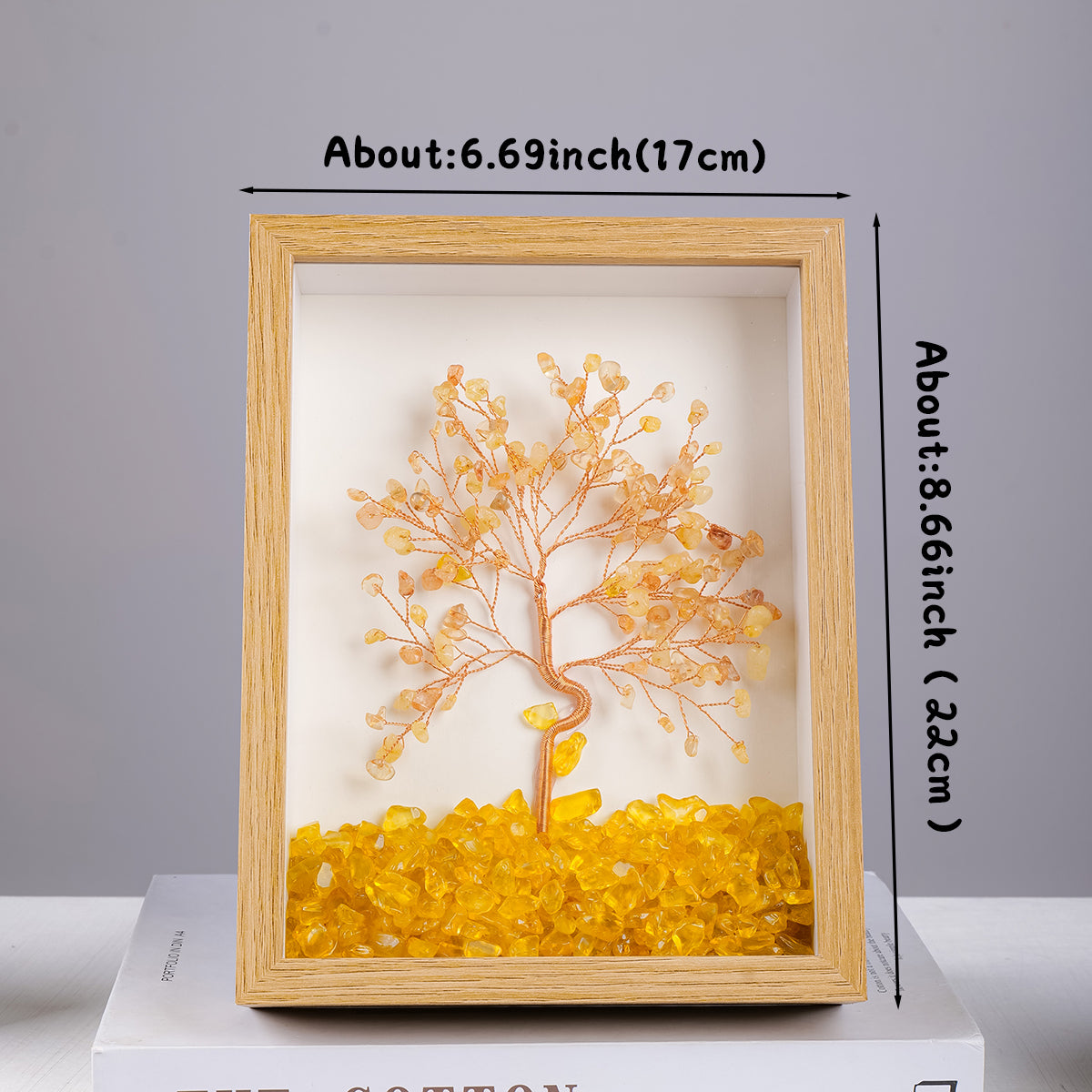 7 Chakra Healing Crystal Tree-Harmonize Your Energy & Elevate Your Space