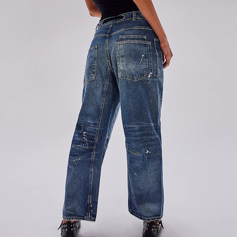 ALBA FIORELLA ARTISAN-INSPIRED PANTS