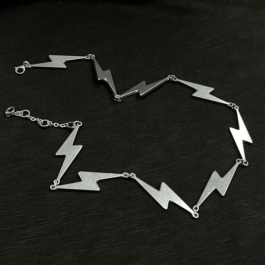 Electric Fence Necklace