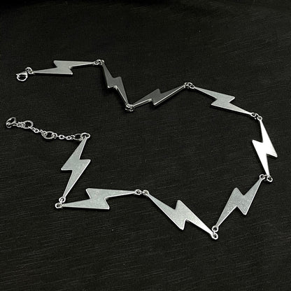 Electric Fence Necklace