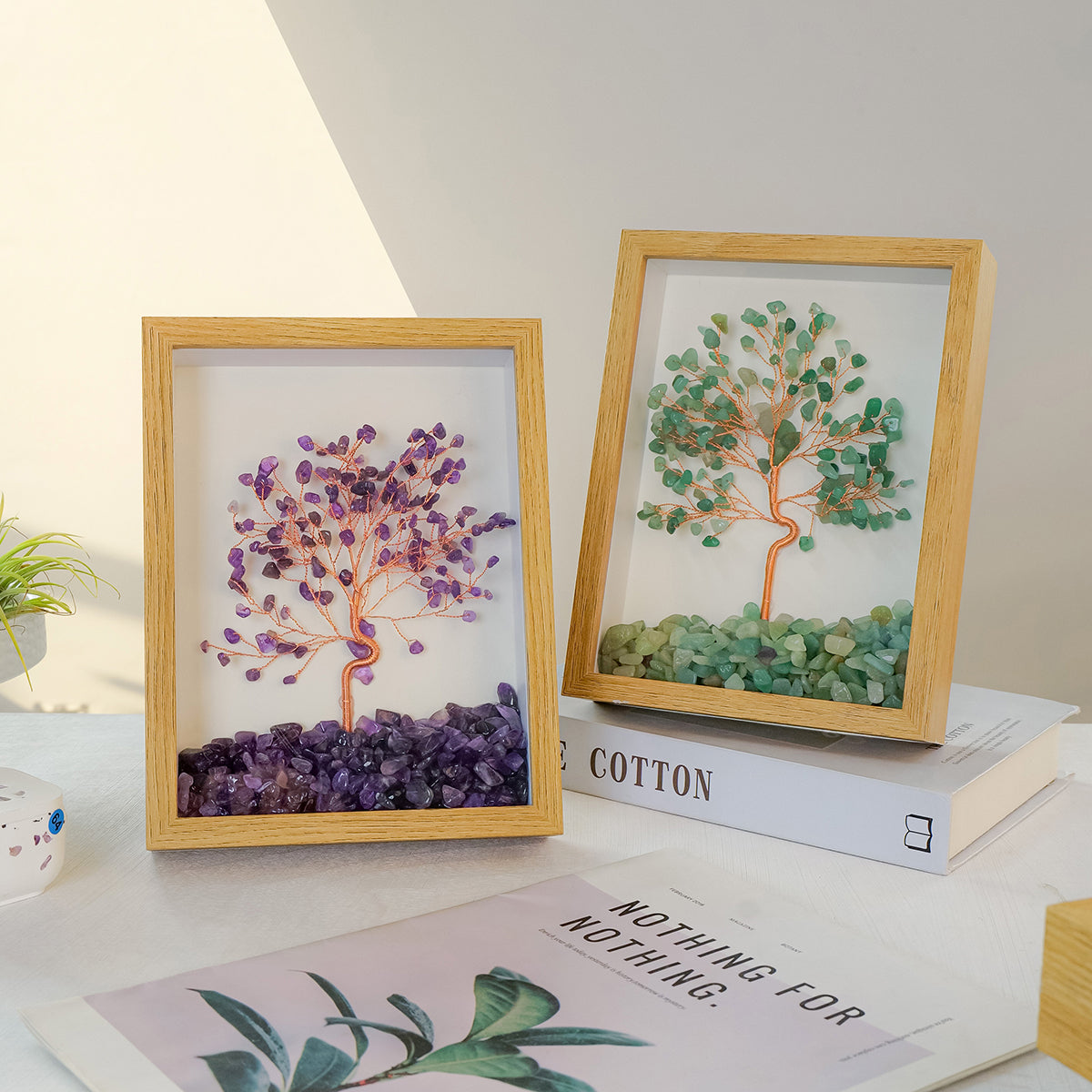 7 Chakra Healing Crystal Tree-Harmonize Your Energy & Elevate Your Space