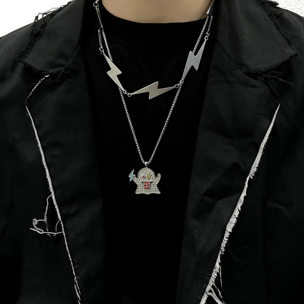 Electric Fence Necklace