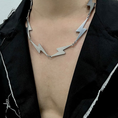 Electric Fence Necklace