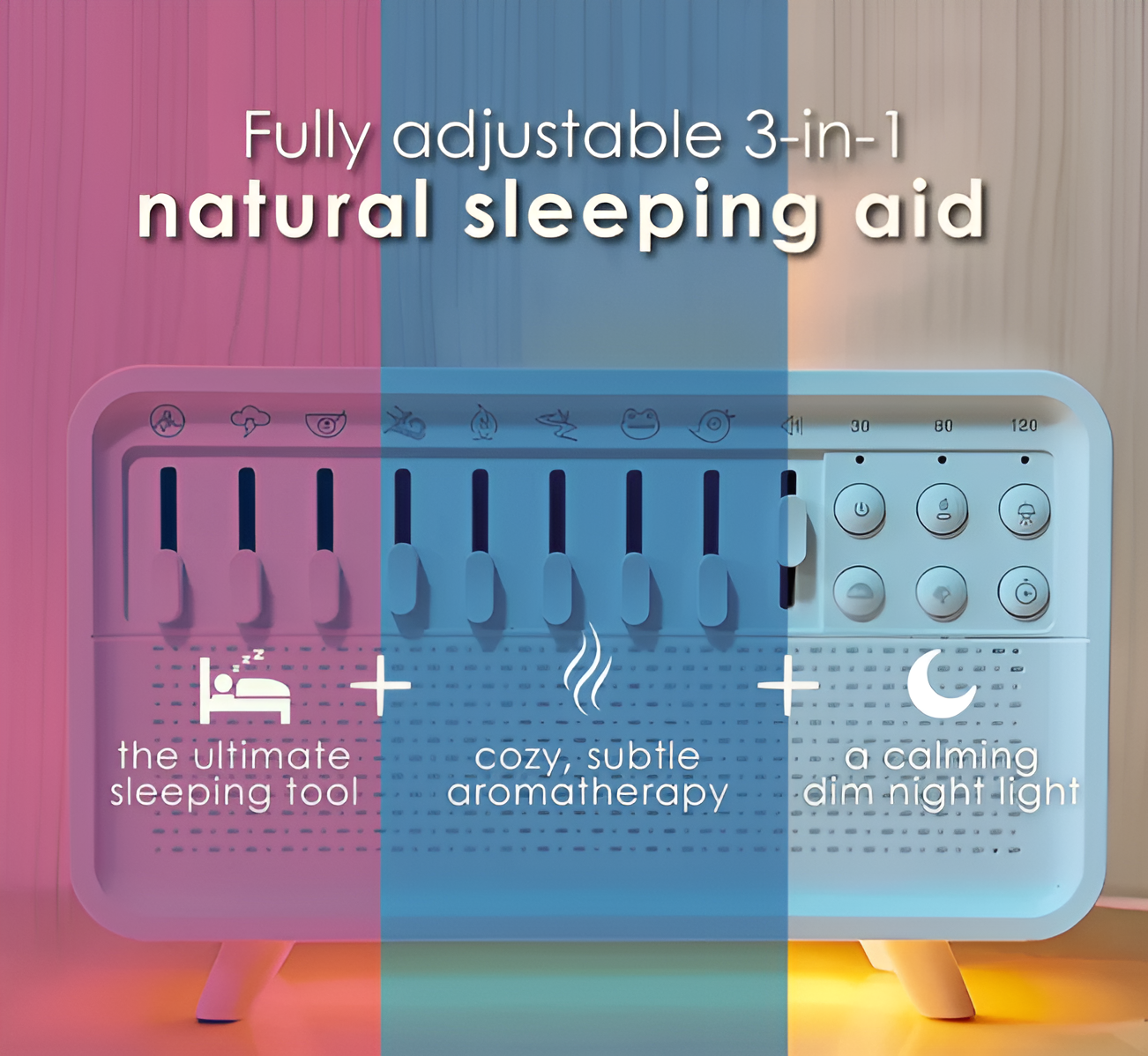 DreamMist™ Noise Humidifier