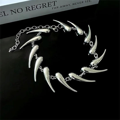 Spikes of Love Necklace