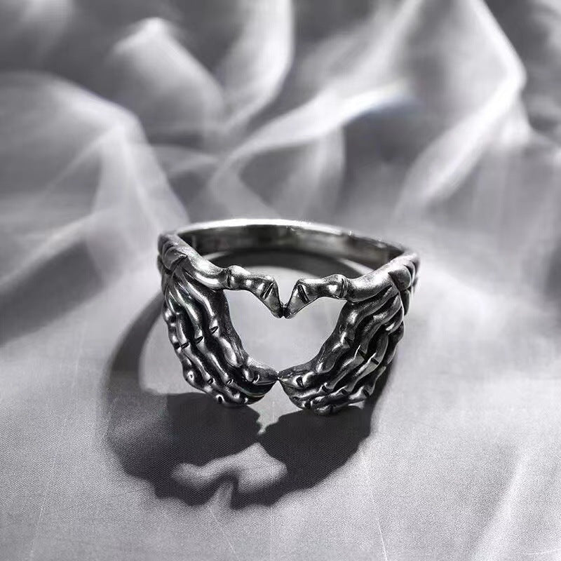 Heart of Stone Ring