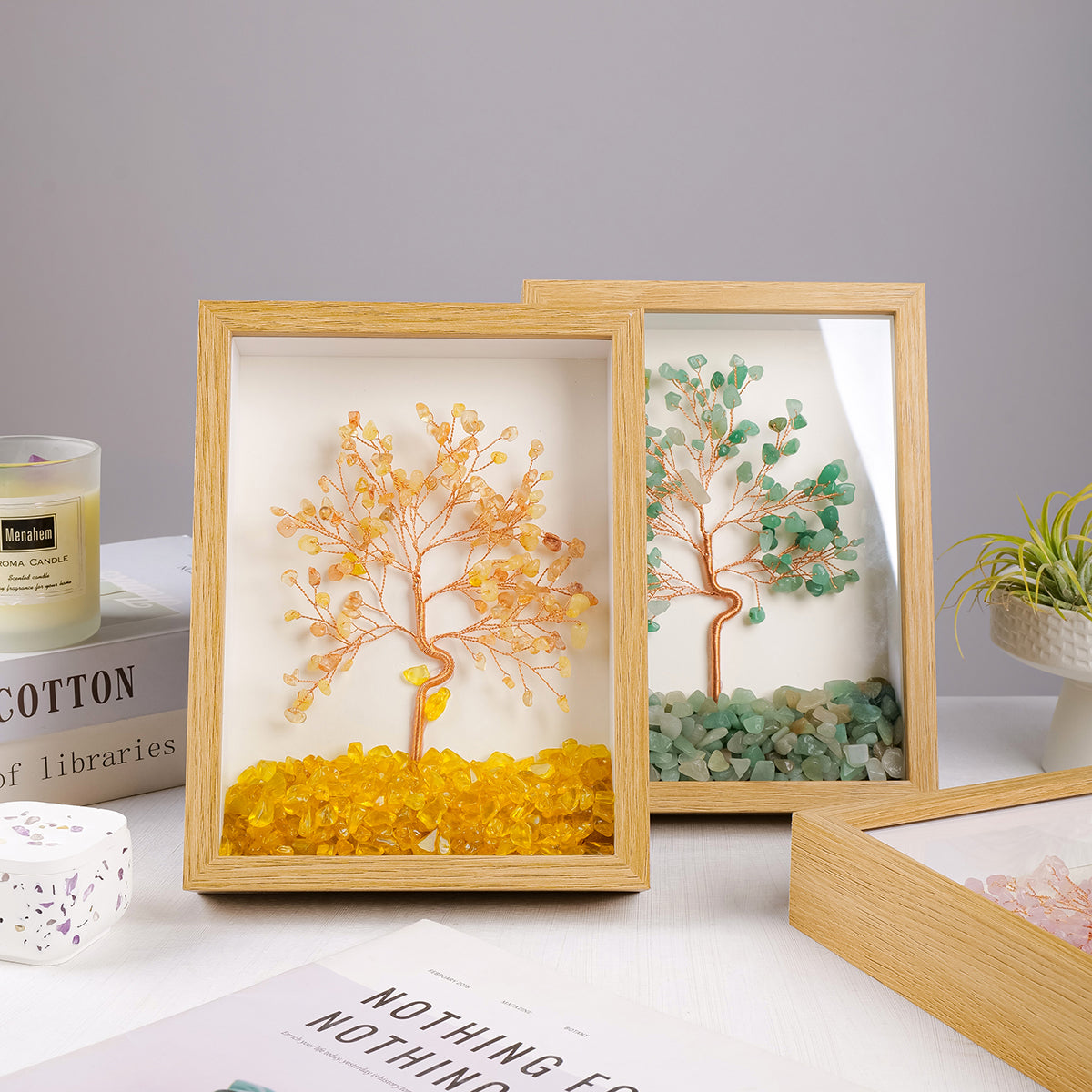 7 Chakra Healing Crystal Tree-Harmonize Your Energy & Elevate Your Space