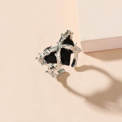 Black Heart Ring