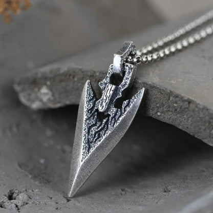 Triangle Edge Necklace