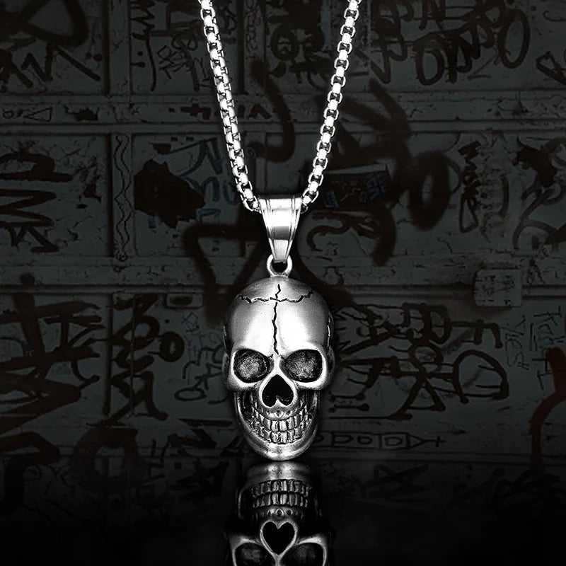 Punk Skull Necklace