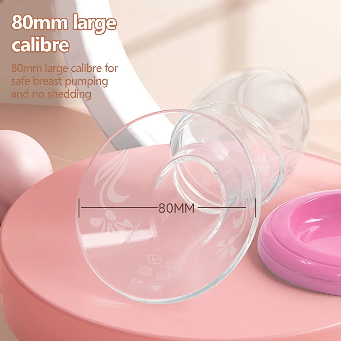 MilkCatcher™-Silicone Breast Pump for Nursing Moms – Manual, Hands-Free, Soft Suction, BPA-Free